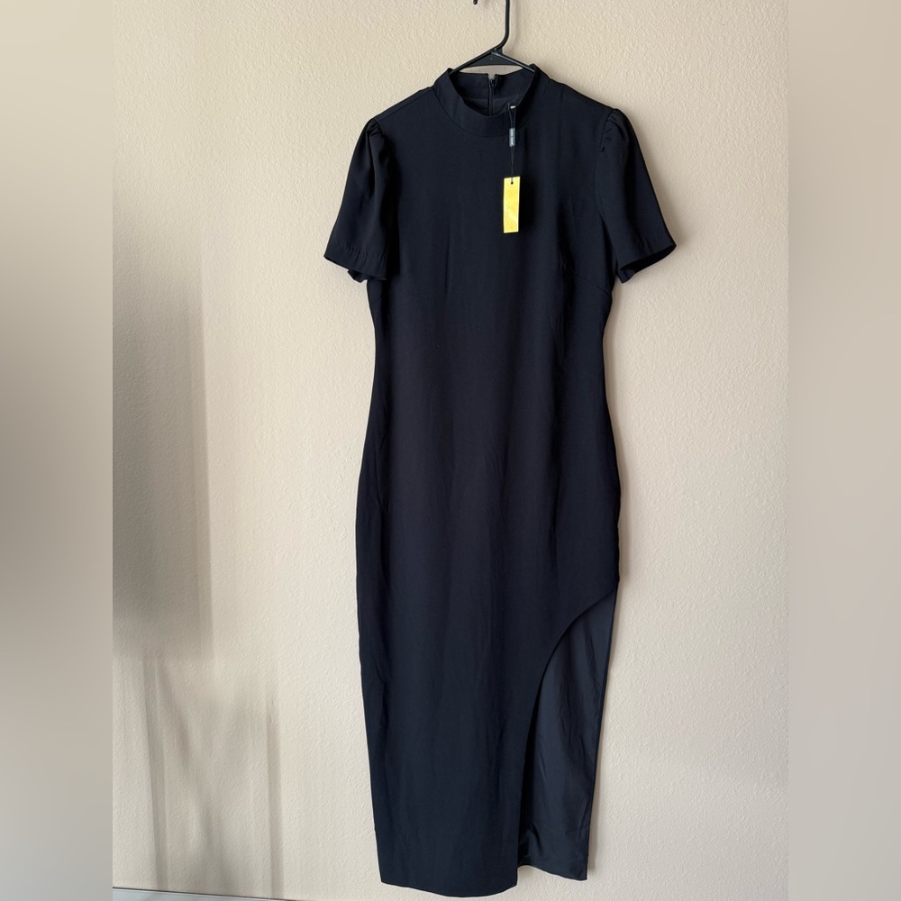 Alexia Admor Asymmetrical Black Dress